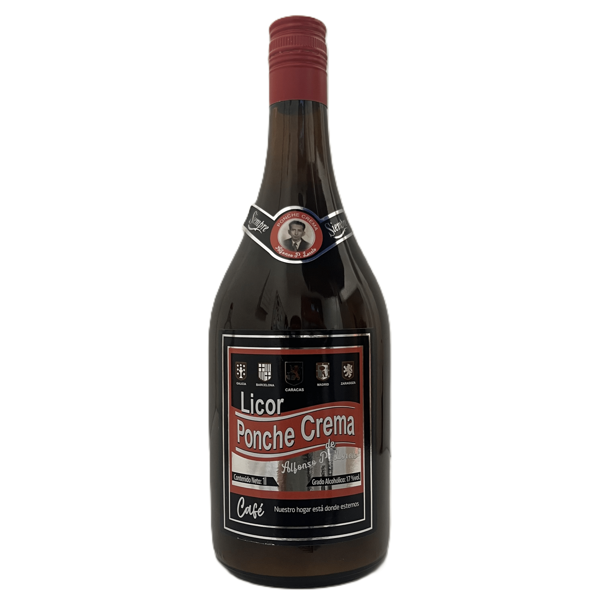 Licor ponche crema - DMA LATIN MARKT UG