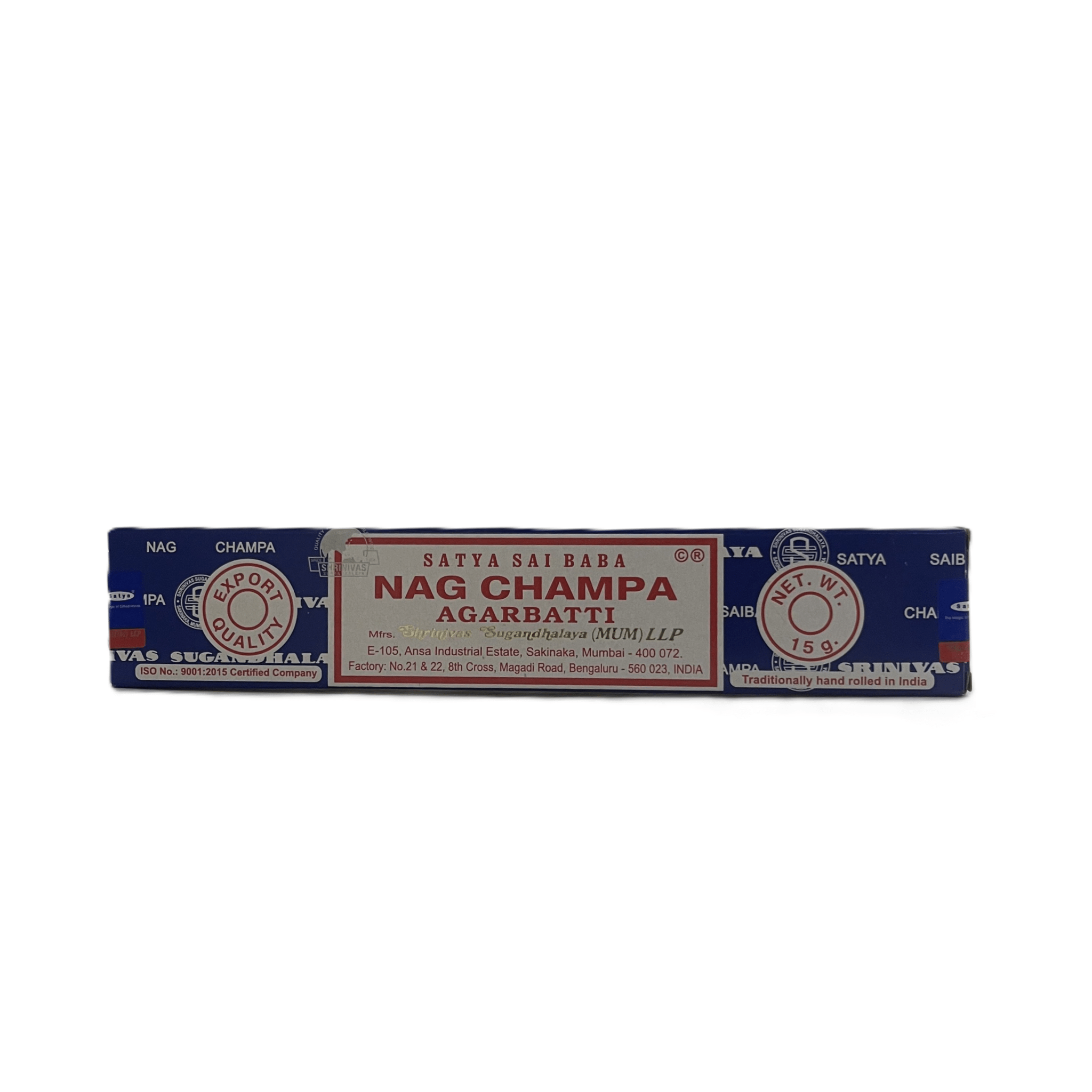 Nag champa - DMA LATIN MARKT UG