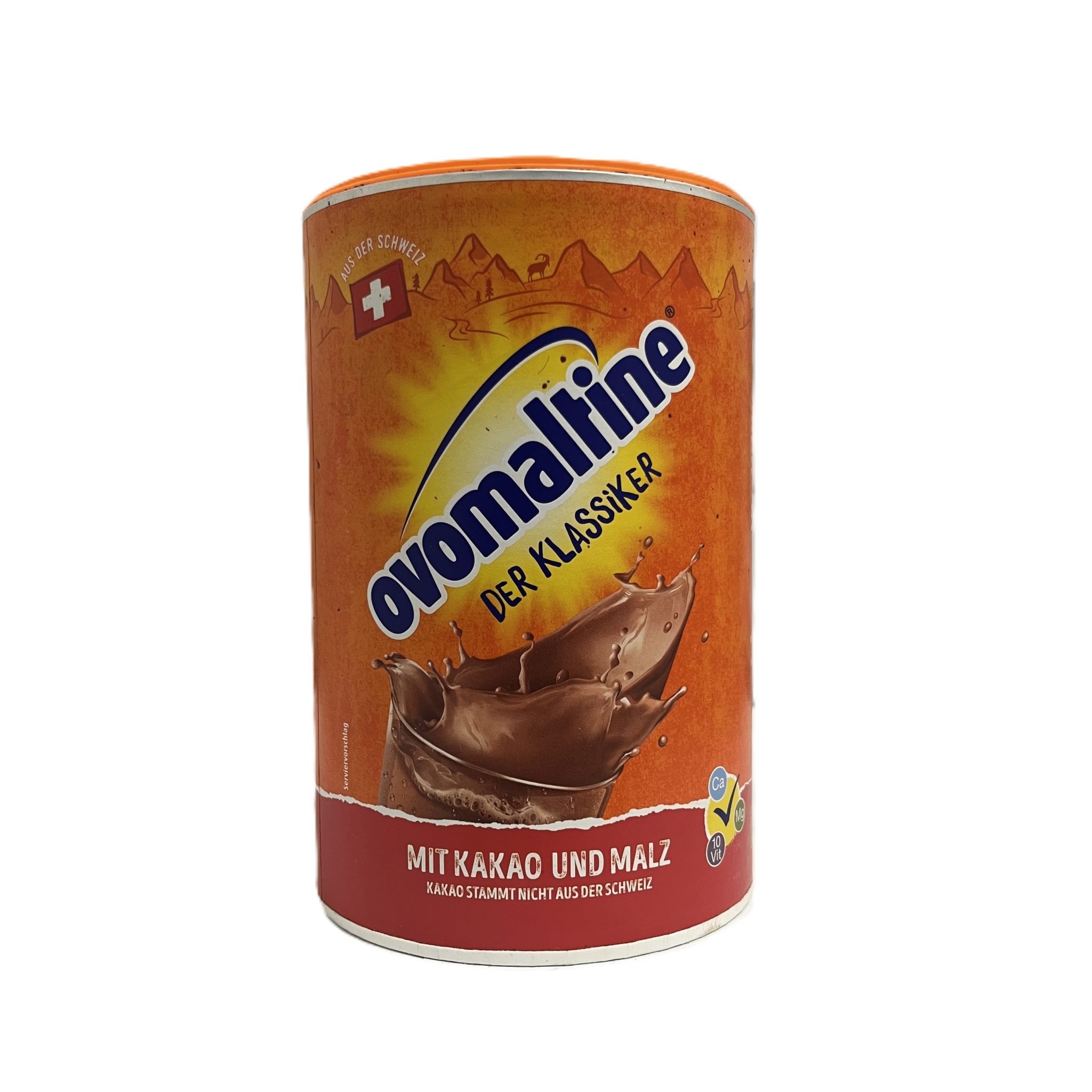 Ovomaltine polvo - DMA LATIN MARKT UG