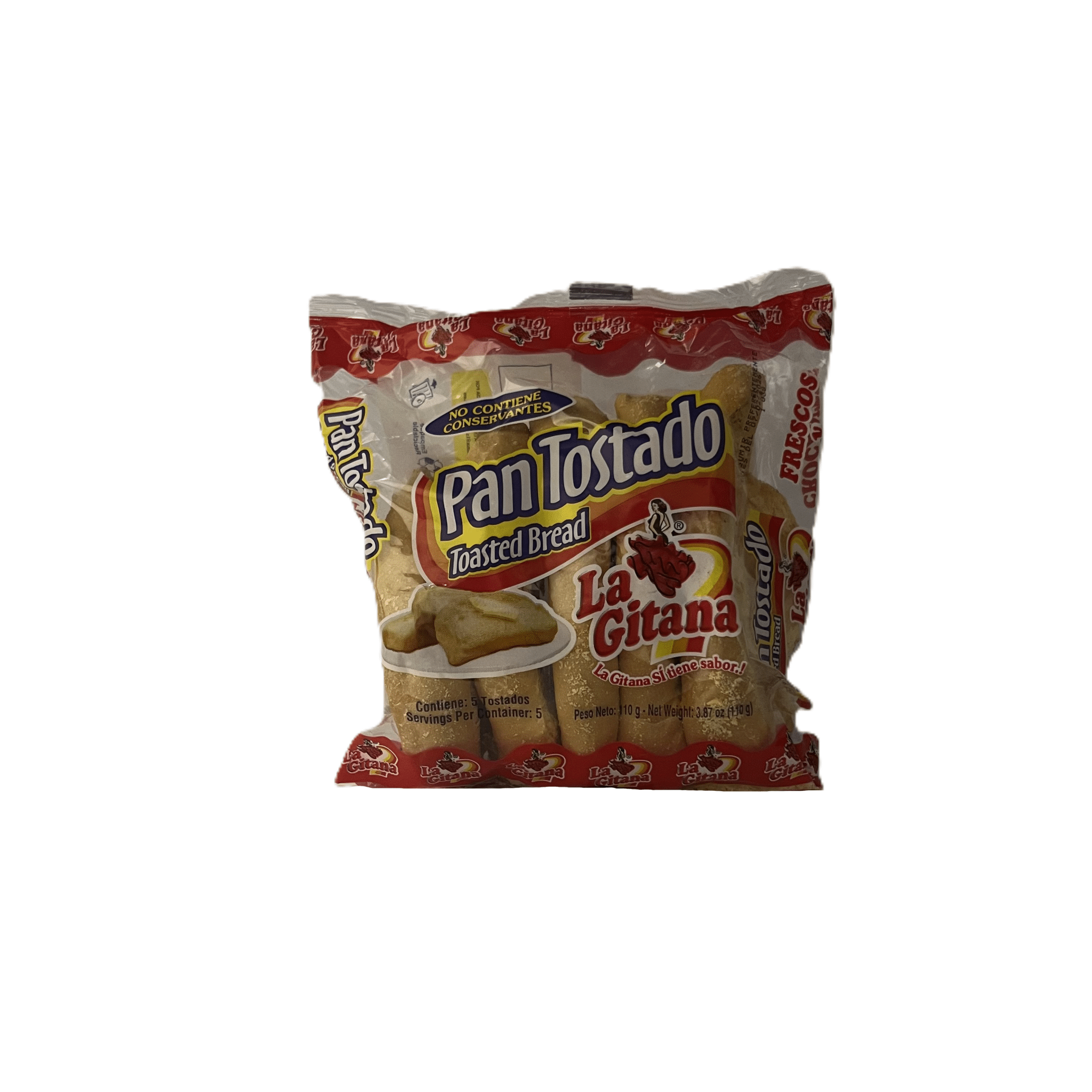 Pan tostado - DMA LATIN MARKT UG