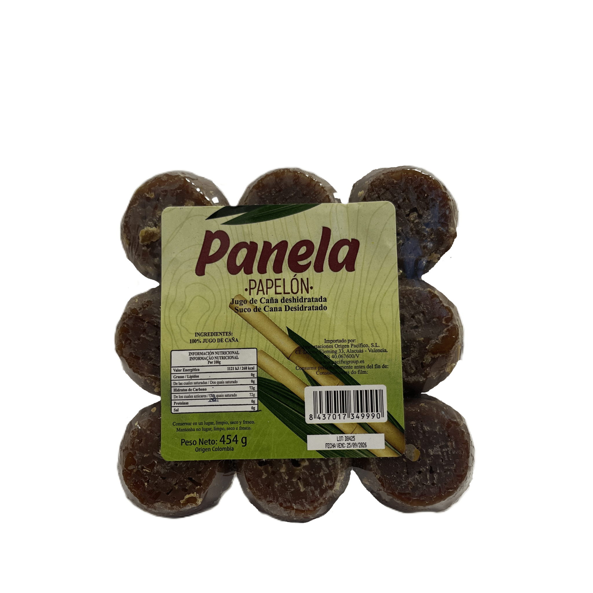 Panela papelon - DMA LATIN MARKT UG