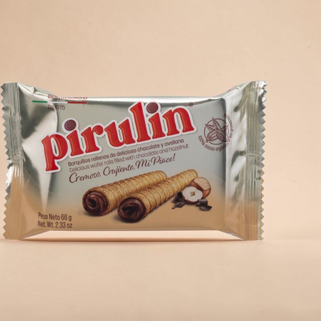 Pirulin Bolsa 66 Gr - DMA LATIN MARKT UG