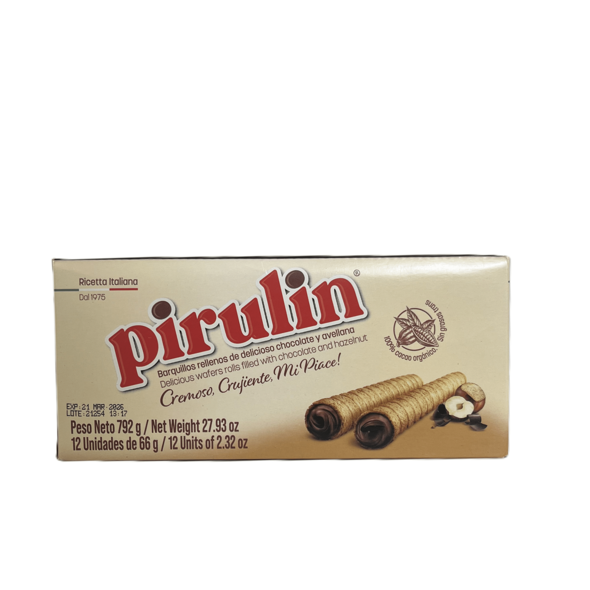 Pirulin caja - DMA LATIN MARKT UG