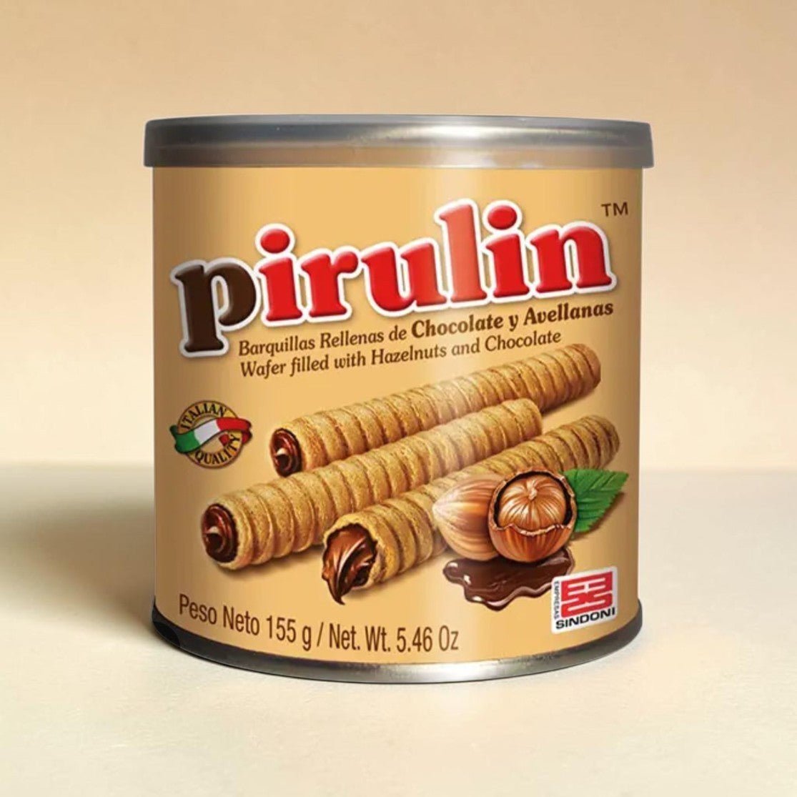 Pirulin Lata 155 g - DMA LATIN MARKT UG