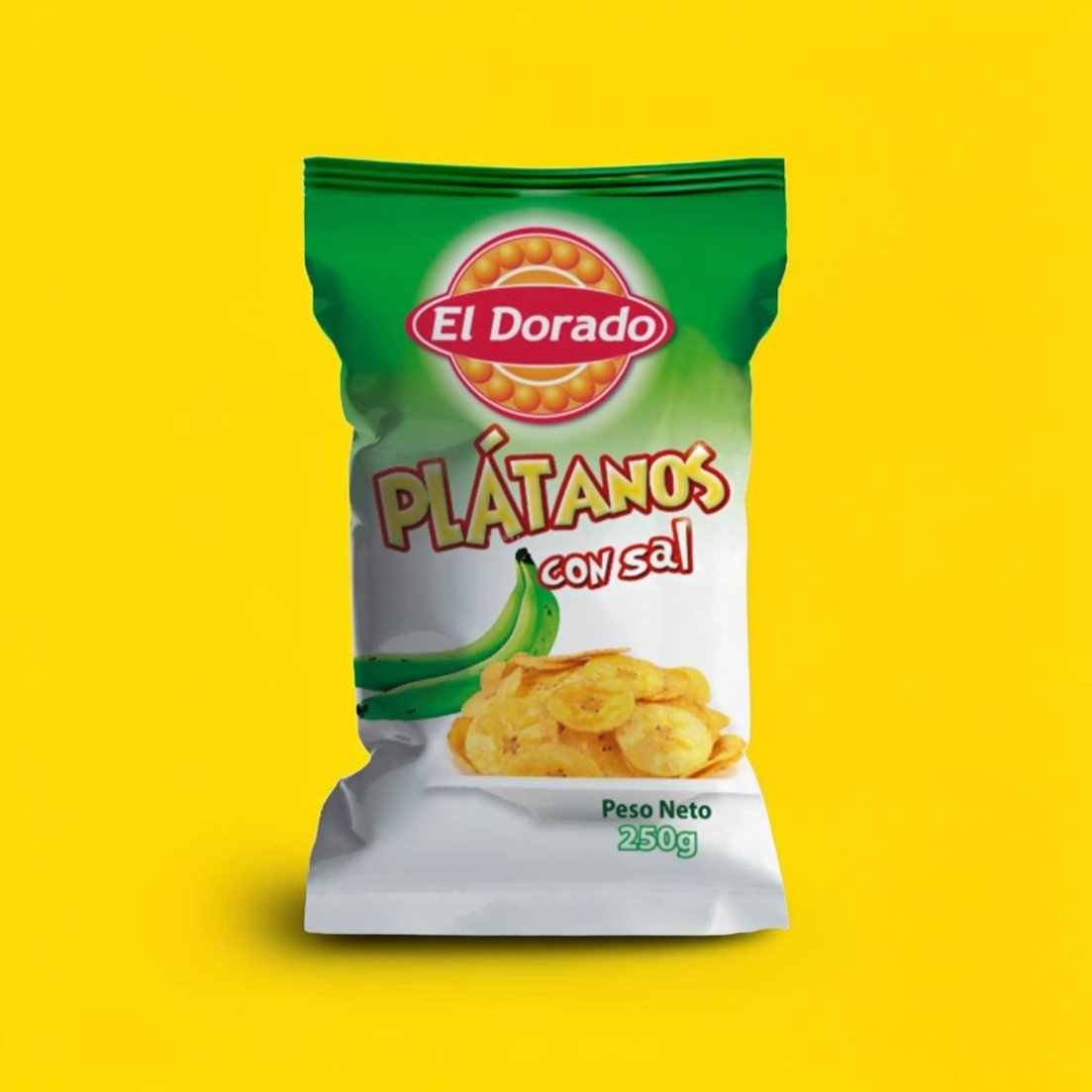 Plátanos con Sal 250g ( El Dorado ) - DMA LATIN MARKT UG