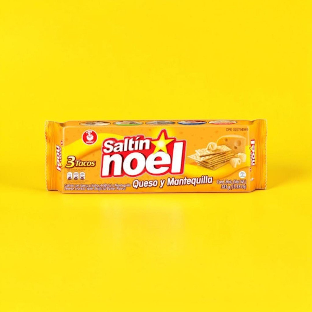 Saltin Noel Queso y mantequilla - DMA LATIN MARKT UG