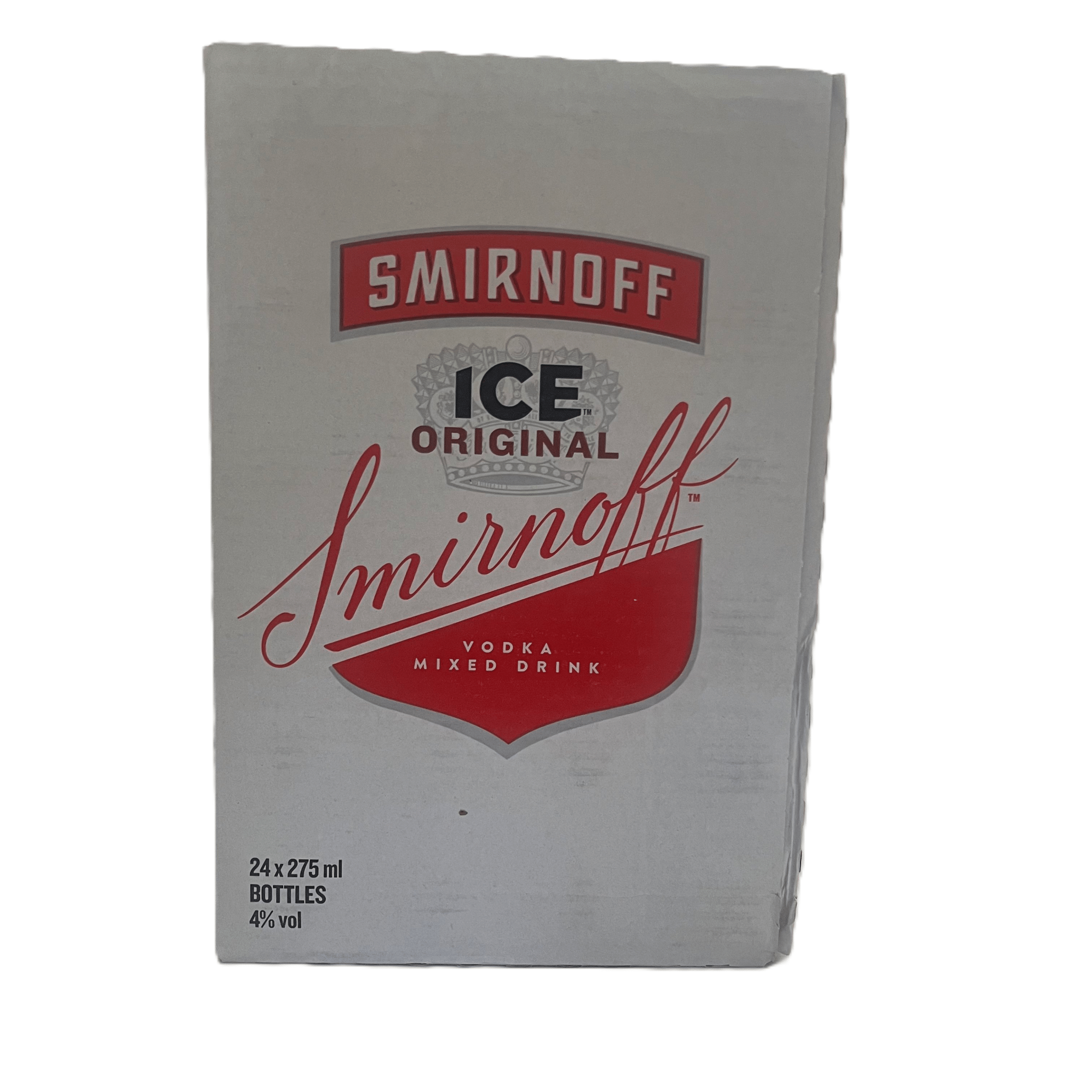 Smirnoff caja - DMA LATIN MARKT UG