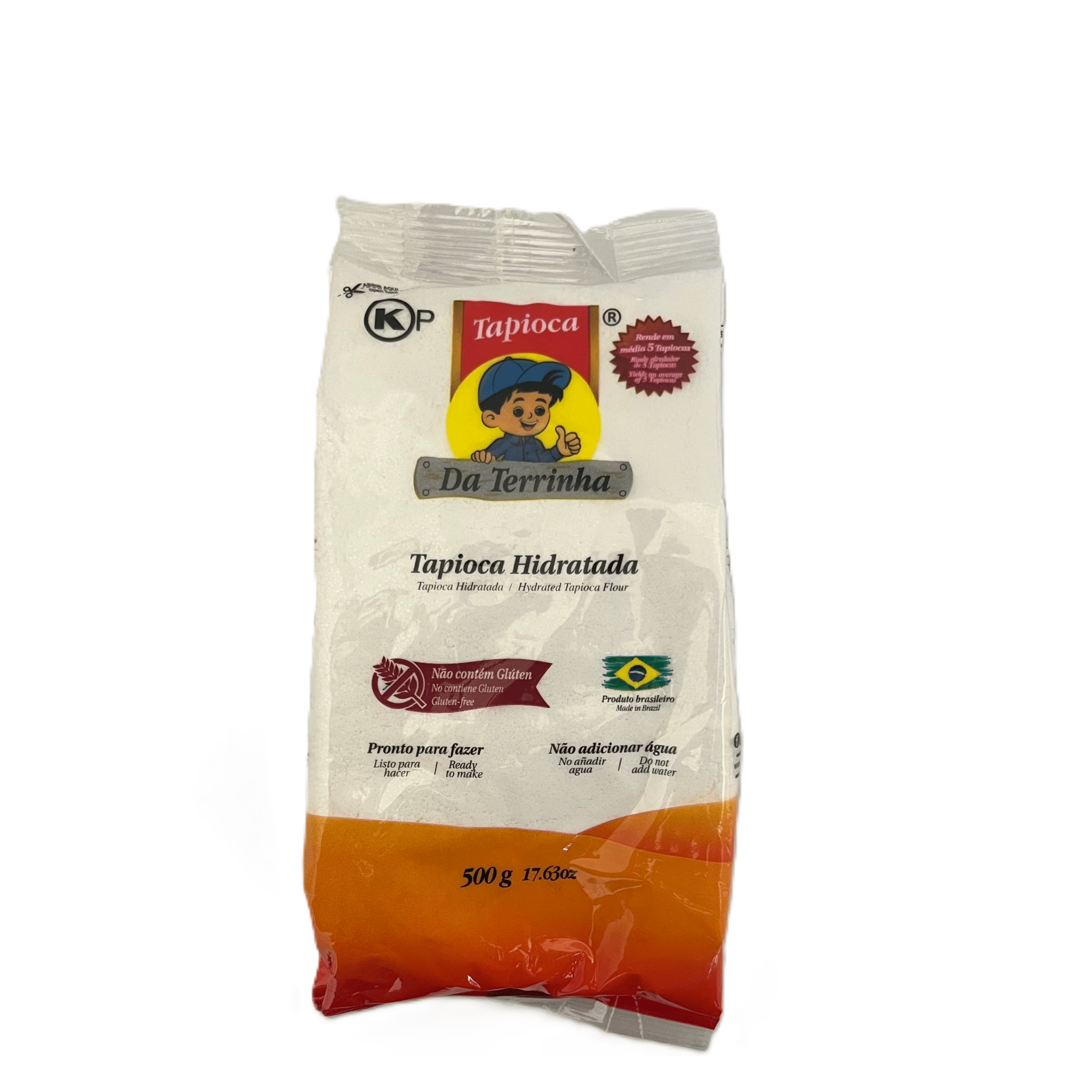 Tapioca Hidratada - DMA LATIN MARKT UG