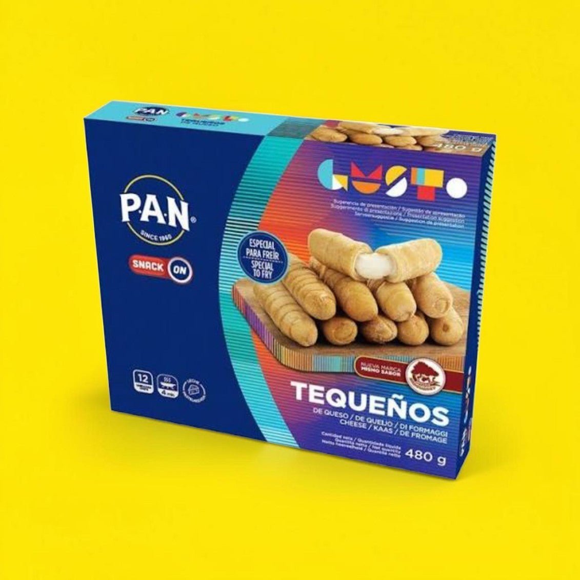 Tequeños con Queso 12 unidades - DMA LATIN MARKT UG