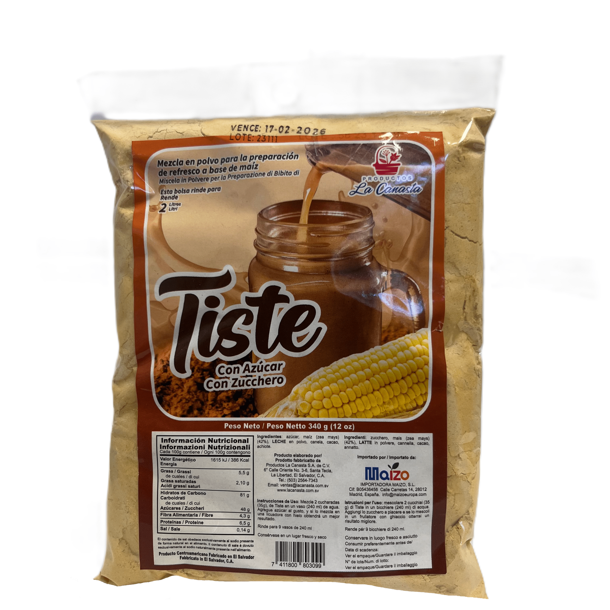 Tiste - DMA LATIN MARKT UG