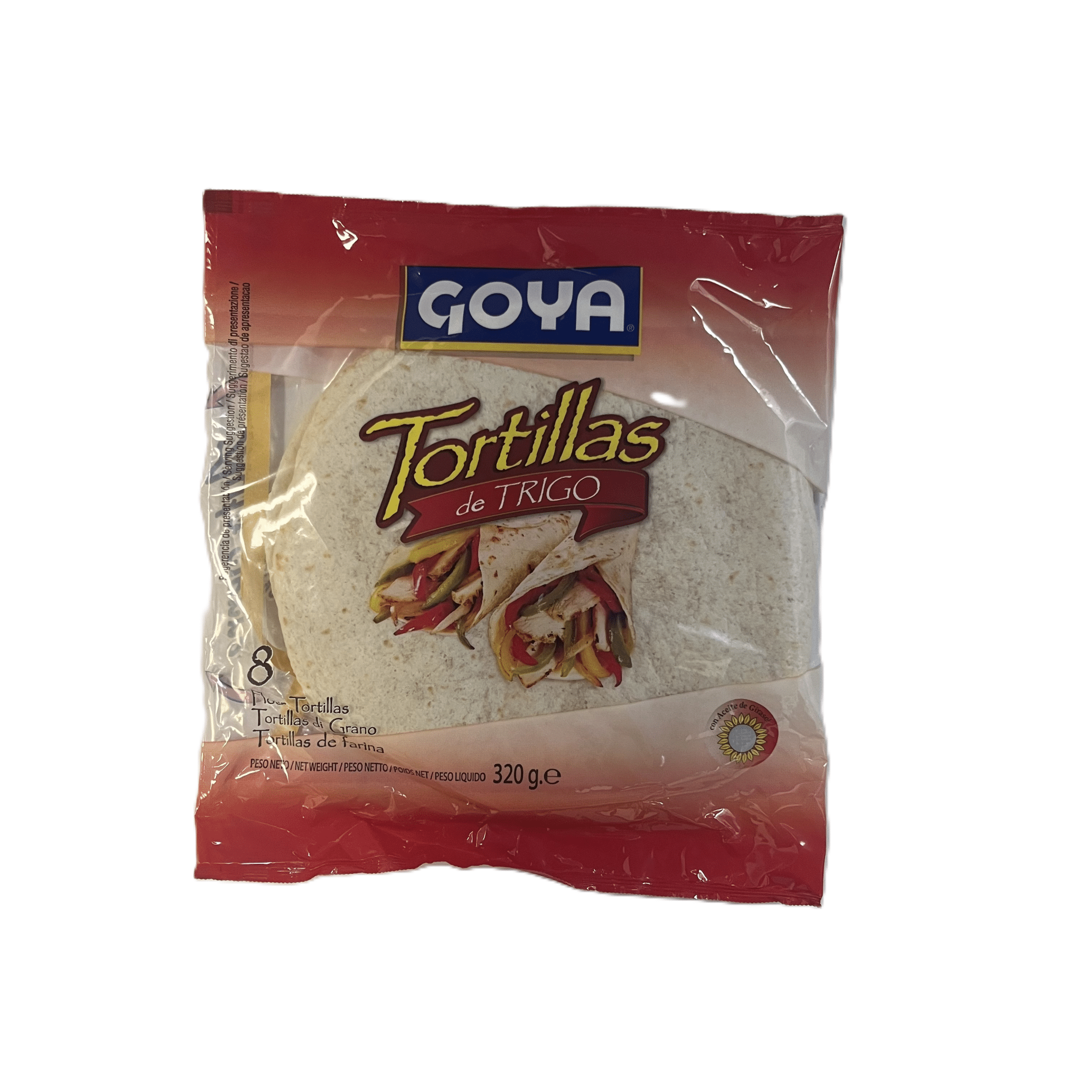 Tortilla de trigo - DMA LATIN MARKT UG