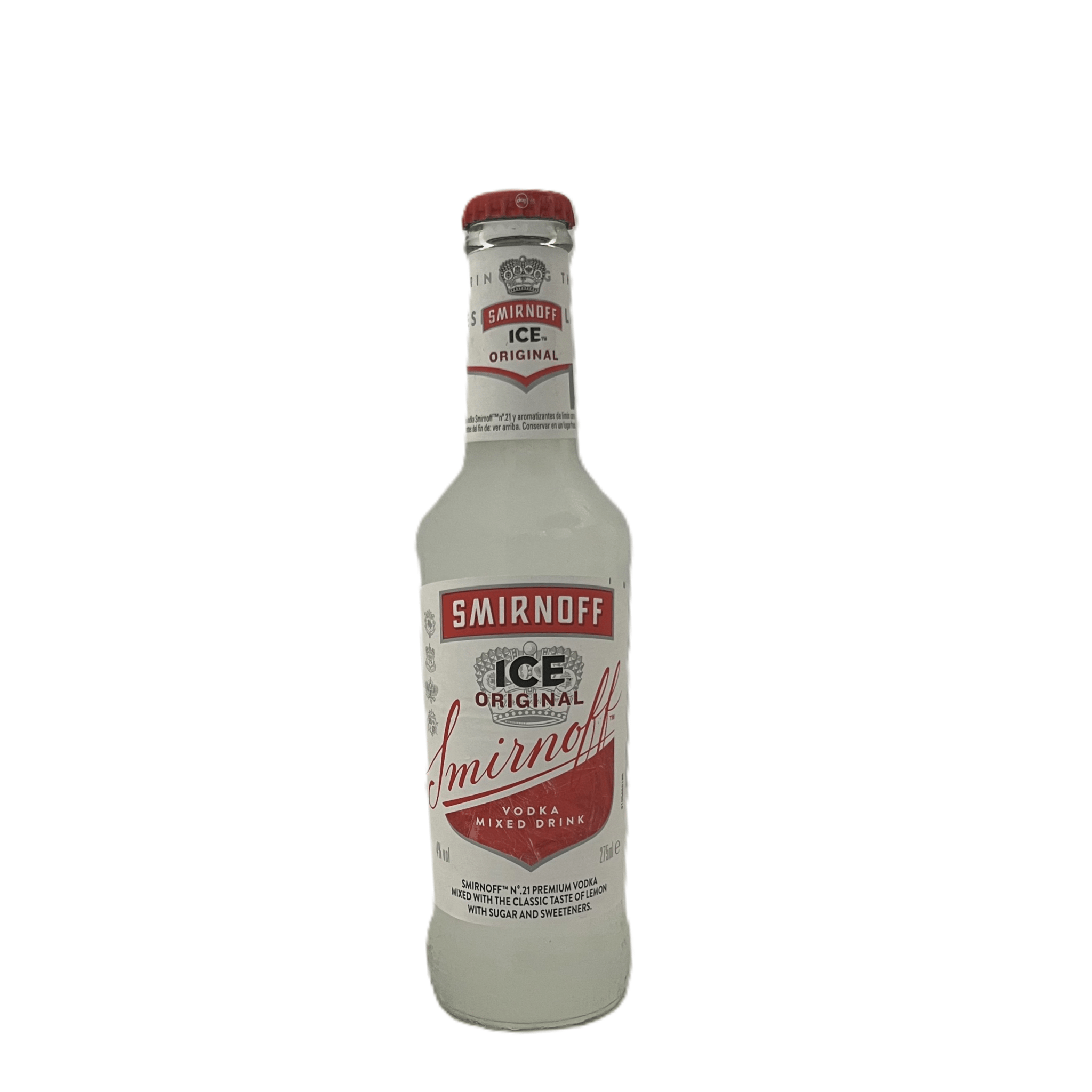 VODKA Smirnoff ICE 275 ML - DMA LATIN MARKT UG